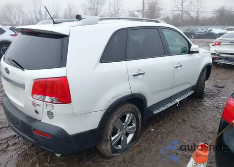 2012 Kia Sorento Ex z USA, uszkodzony, nr VIN 5XYKU3A66CG254778